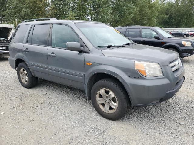 5FNYF18258B018536 - 2008 HONDA PILOT VP GRAY photo 4