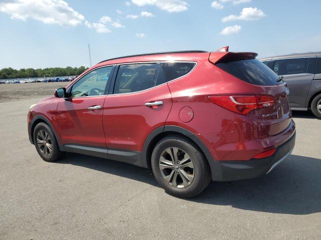 5XYZU3LB0DG081592 - 2013 HYUNDAI SANTA FE S RED photo 2