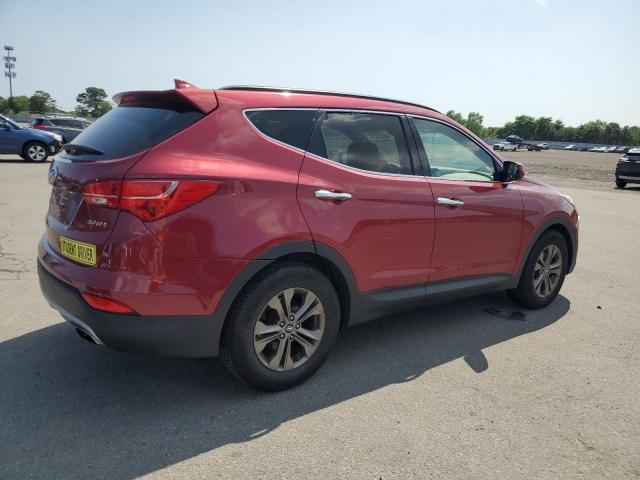 5XYZU3LB0DG081592 - 2013 HYUNDAI SANTA FE S RED photo 3