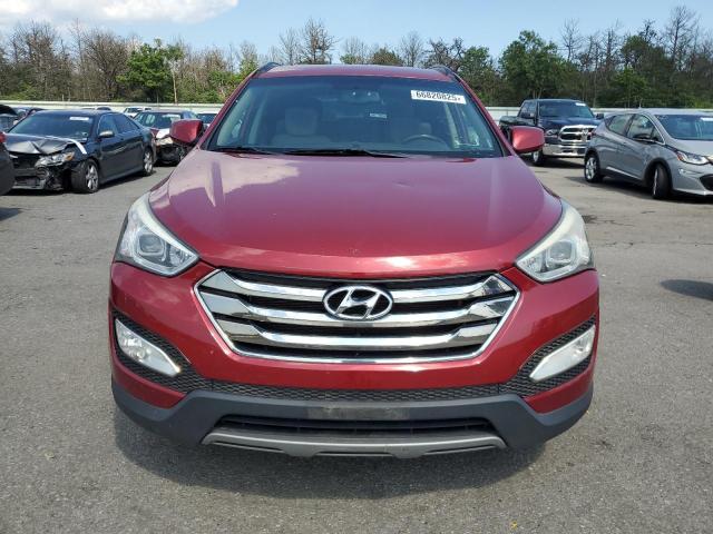 5XYZU3LB0DG081592 - 2013 HYUNDAI SANTA FE S RED photo 5