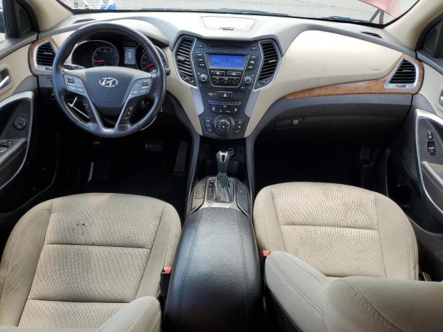 5XYZU3LB0DG081592 - 2013 HYUNDAI SANTA FE S RED photo 8