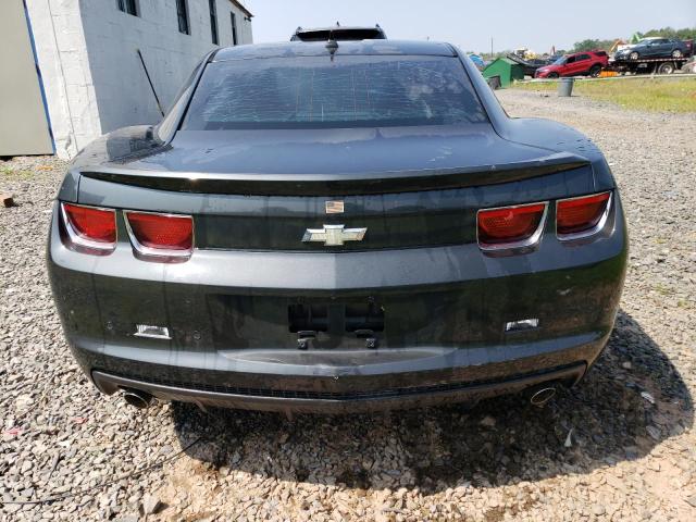 2G1FC1E33D9174403 - 2013 CHEVROLET CAMARO LT CHARCOAL photo 6