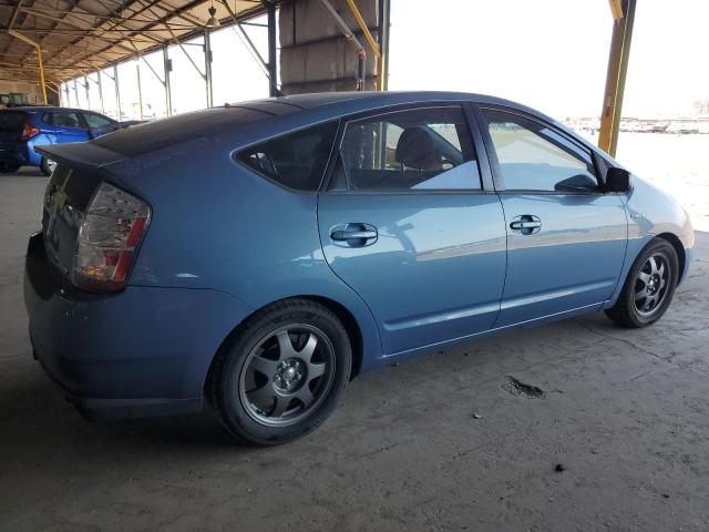 JTDKB20U377560677 - 2007 TOYOTA PRIUS BLUE photo 3