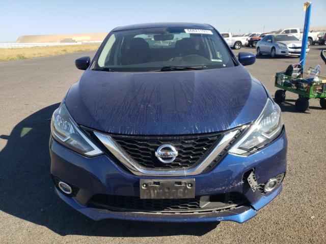 3N1AB7AP4KY409911 - 2019 NISSAN SENTRA S BLUE photo 5