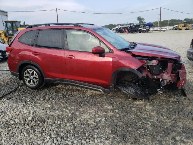 JF2SKAGC4KH513220 - 2019 SUBARU FORESTER PREMIUM BURGUNDY photo 4