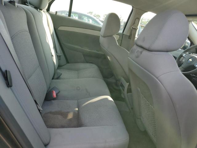 1G1ZC5EB6AF293156 - 2010 CHEVROLET MALIBU 1LT 黑色 照片 10