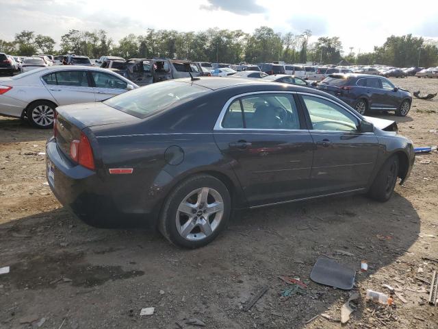 1G1ZC5EB6AF293156 - 2010 CHEVROLET MALIBU 1LT 黑色 照片 3
