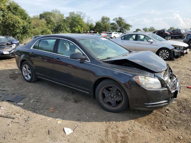 1G1ZC5EB6AF293156 - 2010 CHEVROLET MALIBU 1LT 黑色 照片 4
