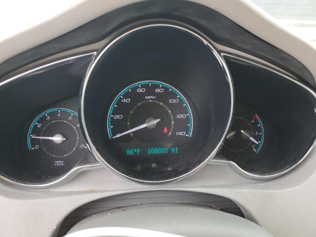 1G1ZC5EB6AF293156 - 2010 CHEVROLET MALIBU 1LT 黑色 照片 9