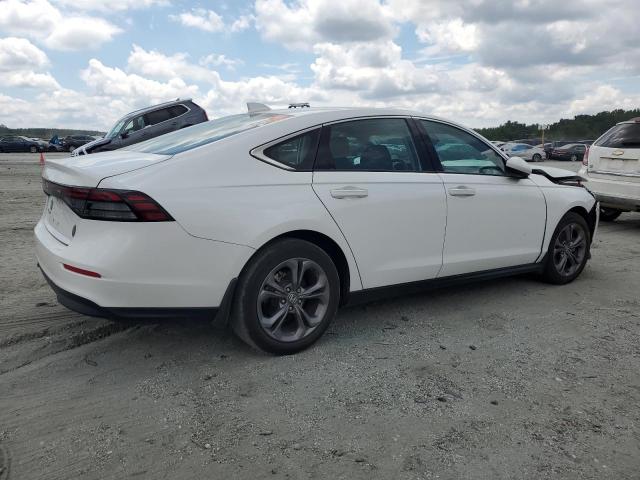 1HGCY1F36RA023496 - 2024 HONDA ACCORD EX WHITE photo 3