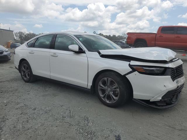 1HGCY1F36RA023496 - 2024 HONDA ACCORD EX WHITE photo 4