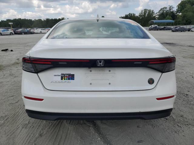 1HGCY1F36RA023496 - 2024 HONDA ACCORD EX WHITE photo 6