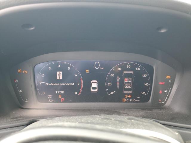 1HGCY1F36RA023496 - 2024 HONDA ACCORD EX WHITE photo 9