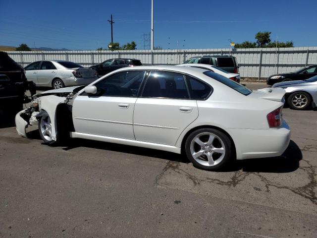 4S3BL616677210819 - 2007 SUBARU LEGACY 2.5I WHITE photo 2