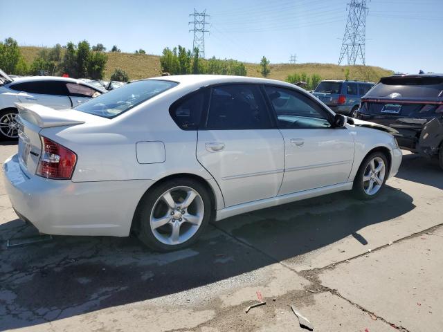 4S3BL616677210819 - 2007 SUBARU LEGACY 2.5I WHITE photo 3