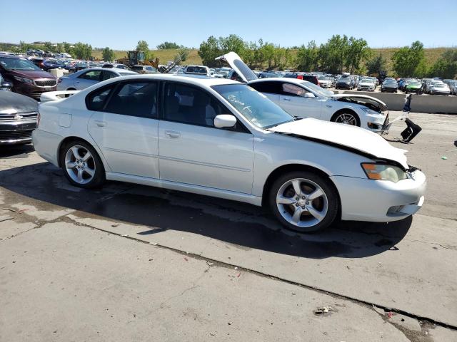 4S3BL616677210819 - 2007 SUBARU LEGACY 2.5I WHITE photo 4