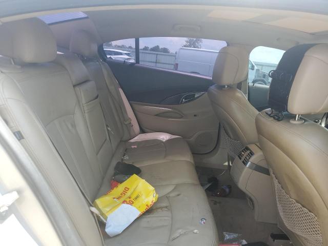 1G4GC5GD1BF283287 - 2011 BUICK LACROSSE CXL 金色 照片 10