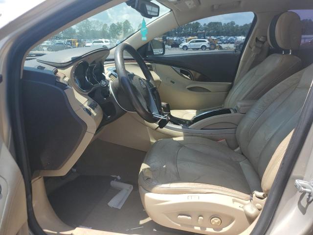 1G4GC5GD1BF283287 - 2011 BUICK LACROSSE CXL 金色 照片 7