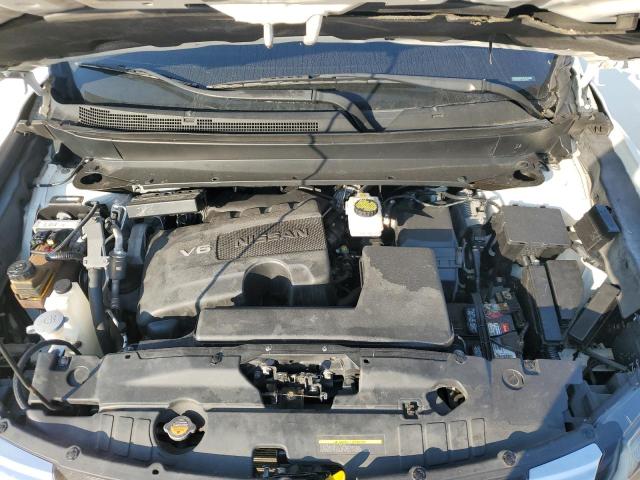 5N1DR2MM1JC663525 - 2018 NISSAN PATHFINDER S Beyaz fotoğraf 12