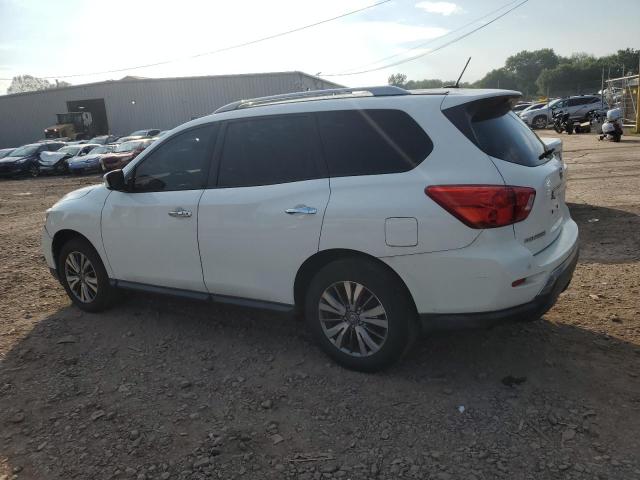 5N1DR2MM1JC663525 - 2018 NISSAN PATHFINDER S Beyaz fotoğraf 2
