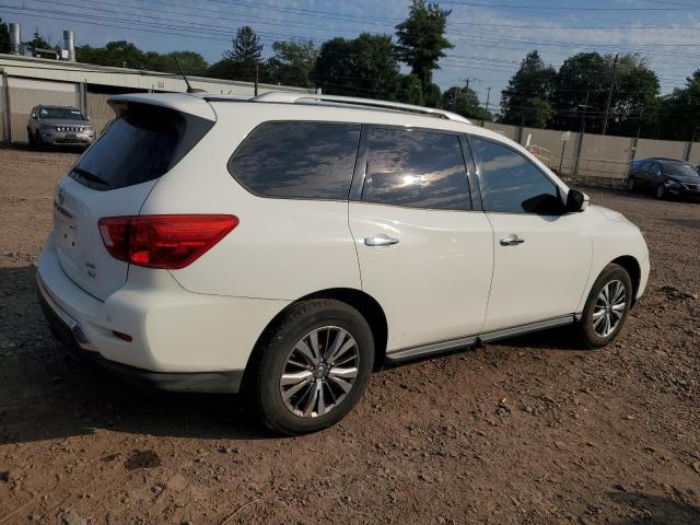 5N1DR2MM1JC663525 - 2018 NISSAN PATHFINDER S Beyaz fotoğraf 3