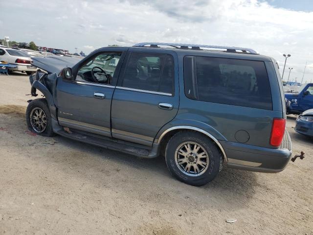 5LMFU28AXYLJ28241 - 2000 LINCOLN NAVIGATOR ლურჯი ფოტო 2