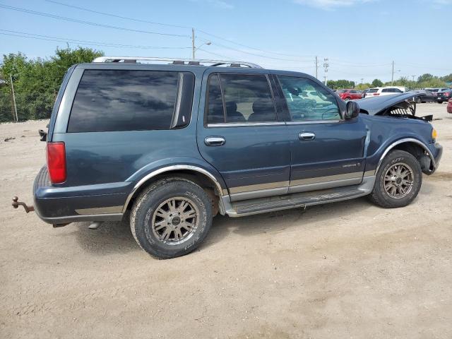 5LMFU28AXYLJ28241 - 2000 LINCOLN NAVIGATOR ლურჯი ფოტო 3