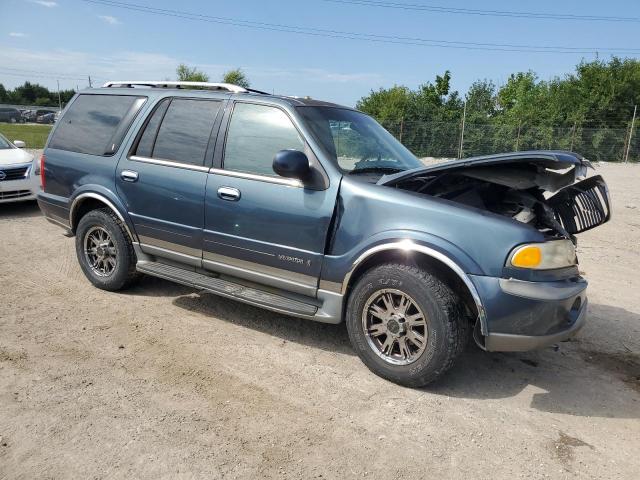 5LMFU28AXYLJ28241 - 2000 LINCOLN NAVIGATOR ლურჯი ფოტო 4