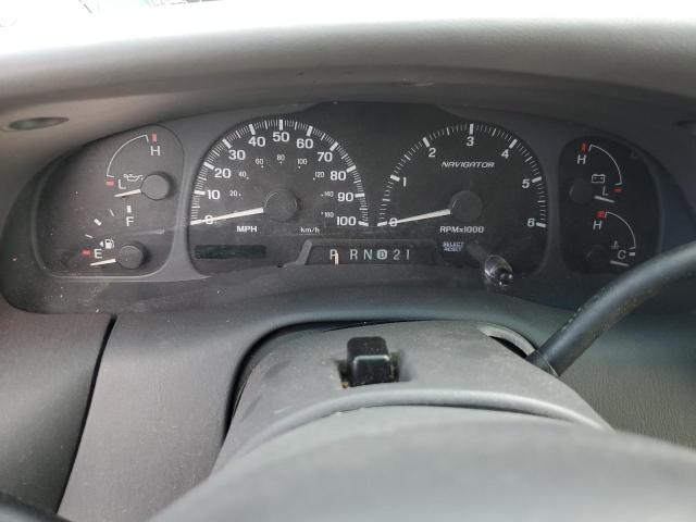 5LMFU28AXYLJ28241 - 2000 LINCOLN NAVIGATOR ლურჯი ფოტო 9