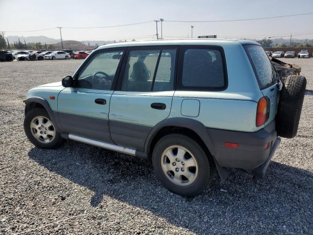 JT3GP10VXV7008203 - 1997 TOYOTA RAV4 TURQUOISE photo 2