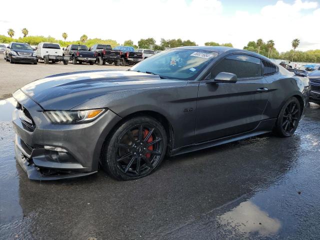 1FA6P8CF5G5252172 - 2016 FORD MUSTANG GT GRAY photo 1