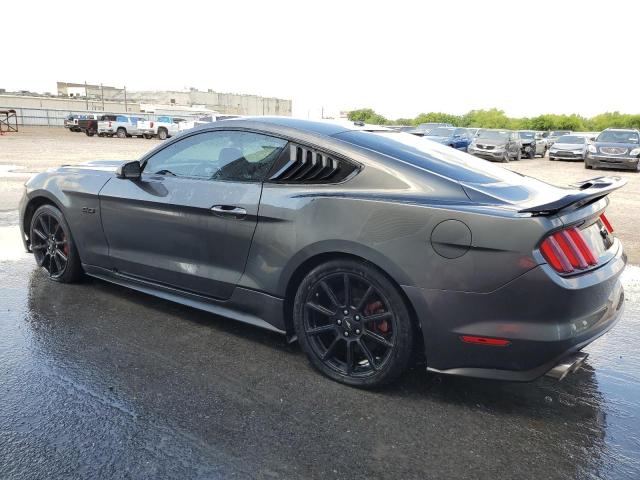 1FA6P8CF5G5252172 - 2016 FORD MUSTANG GT GRAY photo 2