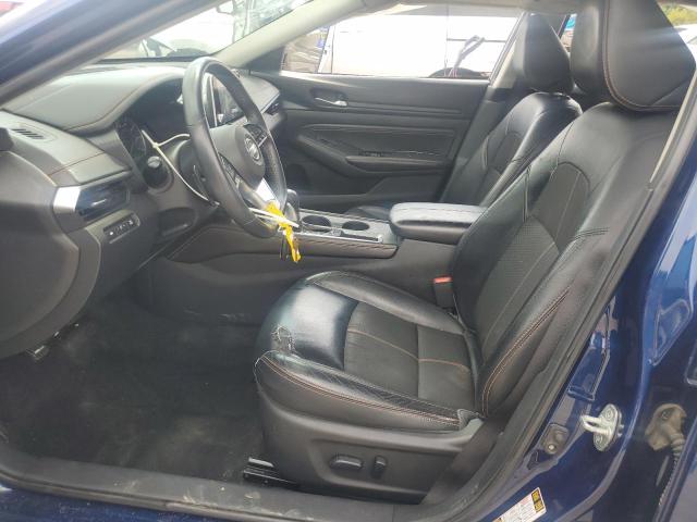 1N4BL4CV3KC133082 - 2019 NISSAN ALTIMA SR ლურჯი ფოტო 7