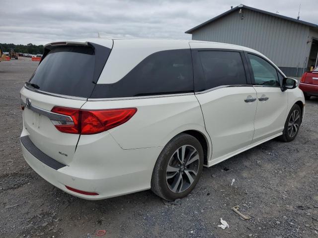 5FNRL6H94JB055607 - 2018 HONDA ODYSSEY ELITE Սպիտակ լուսանկար 3