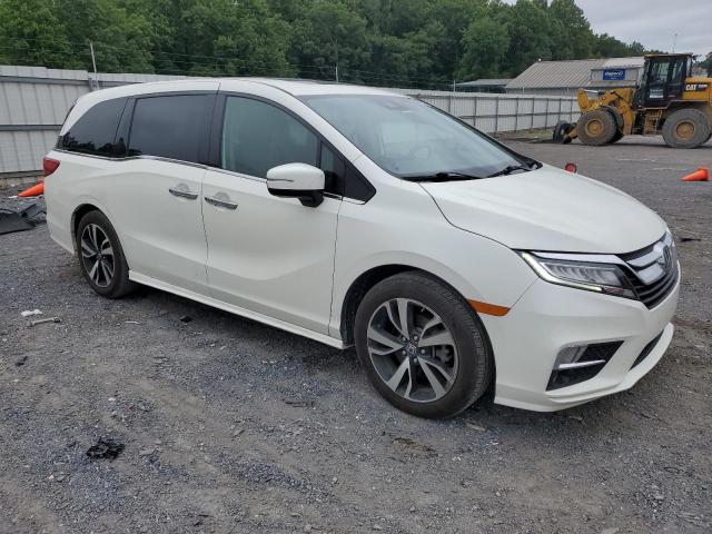 5FNRL6H94JB055607 - 2018 HONDA ODYSSEY ELITE Սպիտակ լուսանկար 4