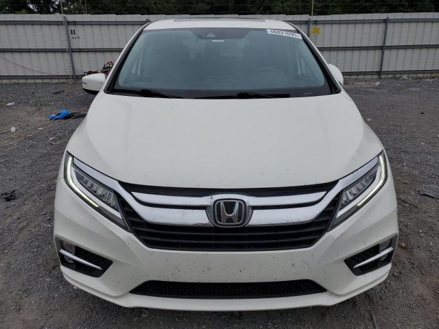 5FNRL6H94JB055607 - 2018 HONDA ODYSSEY ELITE Սպիտակ լուսանկար 5