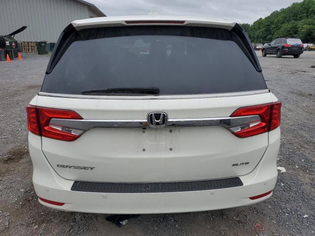 5FNRL6H94JB055607 - 2018 HONDA ODYSSEY ELITE Սպիտակ լուսանկար 6