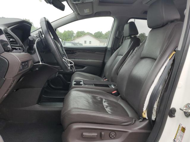 5FNRL6H94JB055607 - 2018 HONDA ODYSSEY ELITE Սպիտակ լուսանկար 7