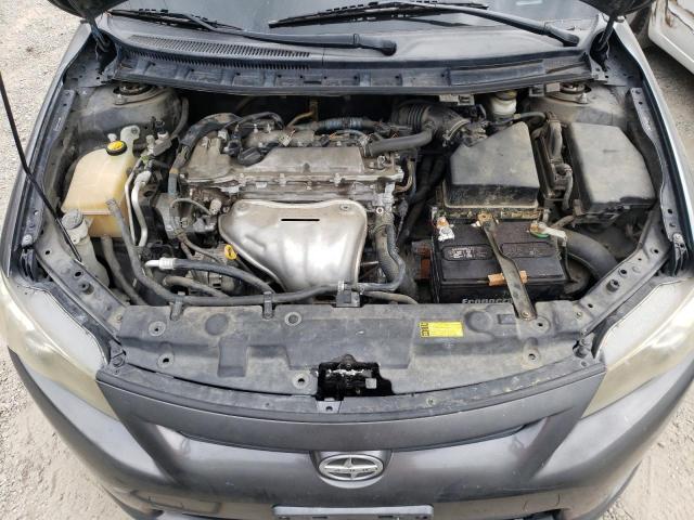 JTKJF5C74B3012879 - 2011 TOYOTA SCION TC 灰色 照片 11