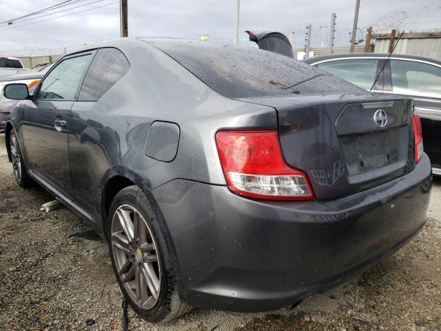 JTKJF5C74B3012879 - 2011 TOYOTA SCION TC 灰色 照片 2