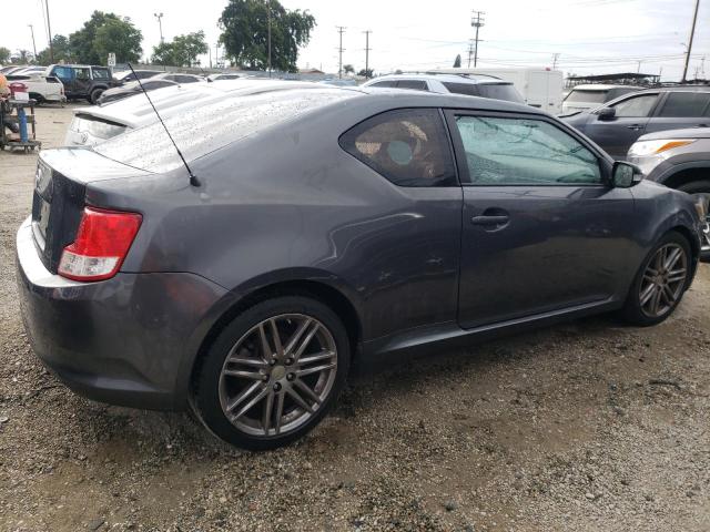 JTKJF5C74B3012879 - 2011 TOYOTA SCION TC 灰色 照片 3