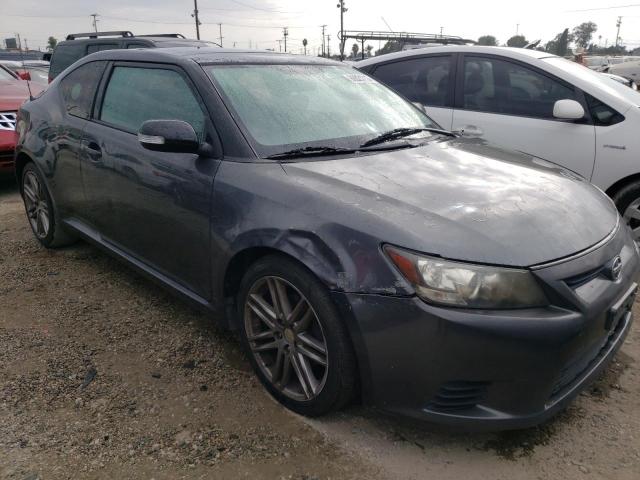 JTKJF5C74B3012879 - 2011 TOYOTA SCION TC 灰色 照片 4