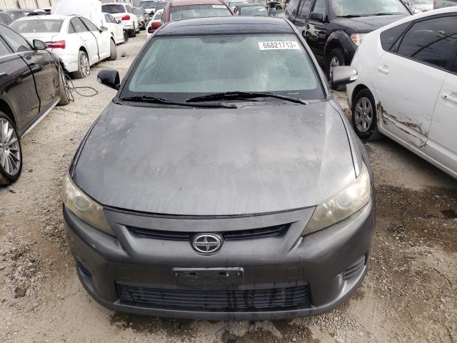JTKJF5C74B3012879 - 2011 TOYOTA SCION TC 灰色 照片 5