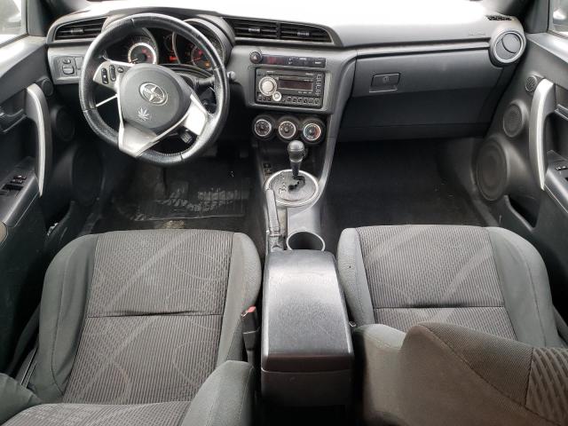 JTKJF5C74B3012879 - 2011 TOYOTA SCION TC 灰色 照片 8