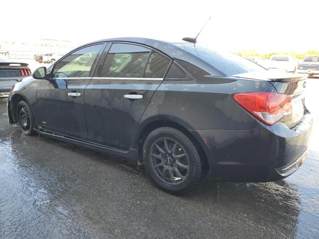 1G1PE5SB2G7113714 - 2016 CHEVROLET CRUZE LIMI LT BLACK photo 2