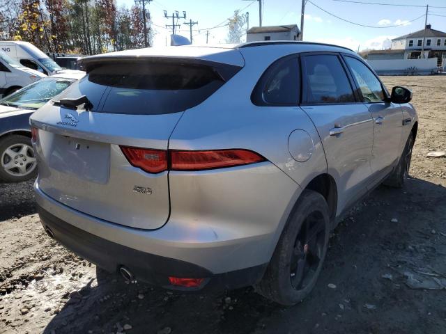 SADCJ2BV4HA075776 - 2017 JAGUAR F-PACE PREMIUM SILVER photo 4