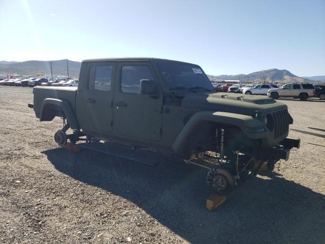 1C6JJTBG4LL151740 - 2020 JEEP GLADIATOR RUBICON GREEN photo 4