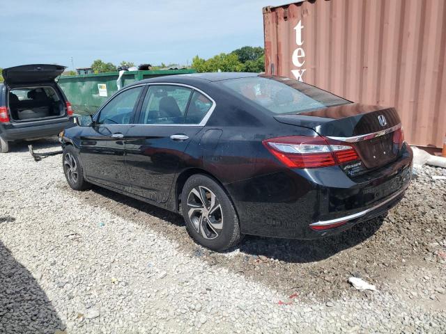 1HGCR2F35GA045327 - 2016 HONDA ACCORD LX BLACK photo 2