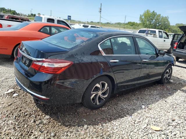 1HGCR2F35GA045327 - 2016 HONDA ACCORD LX BLACK photo 3