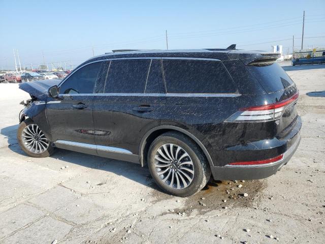 5LM5J7WC7MGL18295 - 2021 LINCOLN AVIATOR RESERVE BLACK photo 2